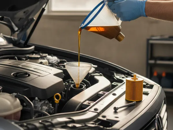 Cambio de aceite y filtros en Jerez de la Frontera