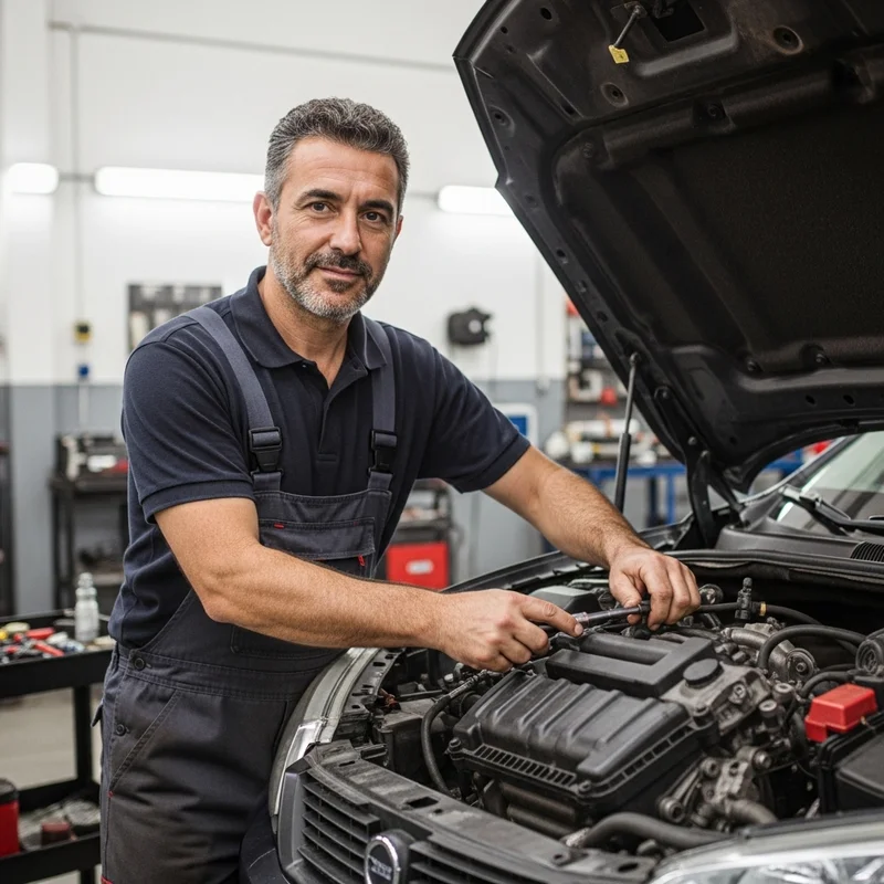Óscar Marín, Gerente y jefe de taller de Taller Jerez